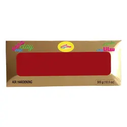 خمیر مجسمه سازی ساناوان مدل هواخشک-پلیمری کد sa-350
