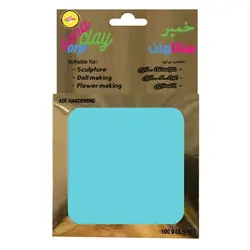 خمیر مجسمه سازی ساناوان مدل پلیمری-هواخشک کد sa-17