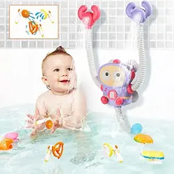دوش خرچنگ مدل Robot shower head 814