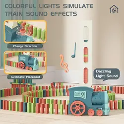 قطار دومینوچین مدل X007-1