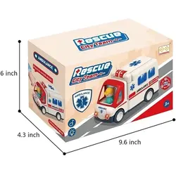 آمبولانس موزیکال مدل B89-509