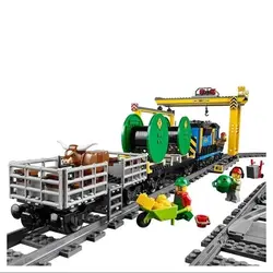 لگو سری سیتی مدل قطار باری کنترلی 6103