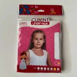 رکابی دخترانه کلونت ۱۱ - ۱۲ سال