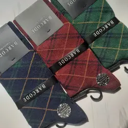 جوراب ساق بلند مردانه تمام اسکاچ