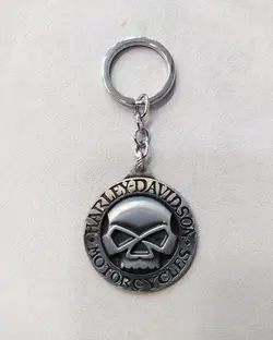 جاکلیدی فلزی Harley Davidson