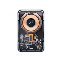 پاوربانک بیسیم کی-اف سنیور مدل Transparent PW-540