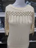 بلوز ویسکوز ریش کد 3072