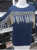 بلوز ویسکوز ریش کد 3072