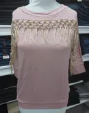بلوز ویسکوز ریش کد 3072