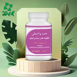 کپسول واصلی _پاکسازی بدن، درمان بیماری های مغز و اعصاب و تقویت معده و کلیه