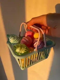 بالم لب کاپ کیک 🧁