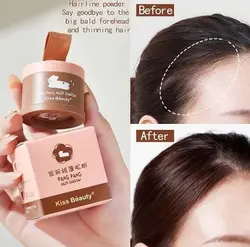 پودر پر پشت کننده مو و ابرو پد دار