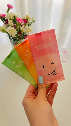 پک دستمال مرطوب کننده فانتزی