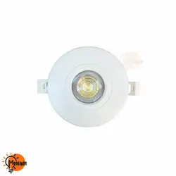 چراغ هالوژن 6 وات ضد رطوبت وگرد و غبار پارس لایت - مه لایت