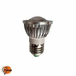 لامپ رشد گیاه 3 وات سعدی نور - مه لایت