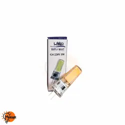 لامپ سوزنی 5 وات ژله ای پایه G4 دیپلمات - مه لایت