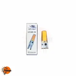 لامپ سوزنی 5 وات ژله ای پایه G4 دیپلمات - مه لایت