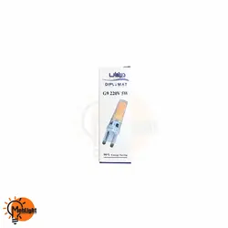 لامپ سوزنی 5 وات ژله ای پایه G4 دیپلمات - مه لایت