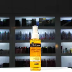 تونر پاک کننده Neutrogena نیتروژینا مدل زردچوبه