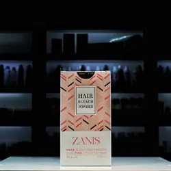 پودر دکلره Zanis زانیس مدل خرچنگ