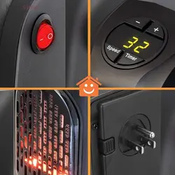 هیتر برقی فن دار Handy Heater - بهترین برای تو !