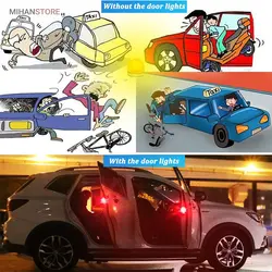 فلاشر درب خودرو - چراغ روی در خودرو (بسته 2 عددی) - بهترین برای تو !
