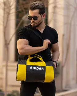 ساک ورزشی Adidas مدل Nolif (زرد) - بهترین برای تو !