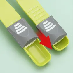 پیمانه اندازه گیری قابل تنظیم دو طرفه - بهترین برای تو ! 1