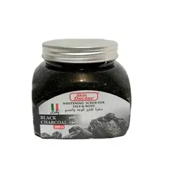 اسکراب زغال Skin Doctor مدل Black Charcoal