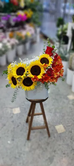 باکس گل هلالی