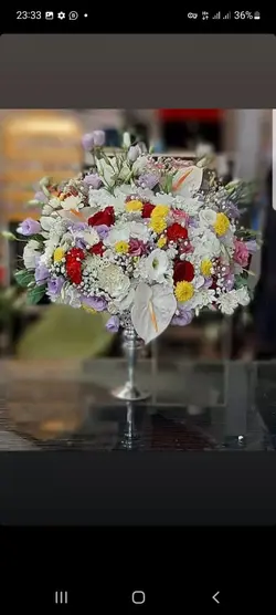 جام گل پاستیلی