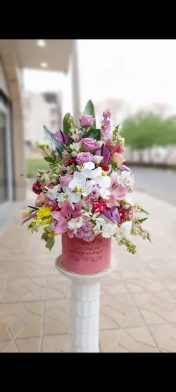 باکس گل تابستان