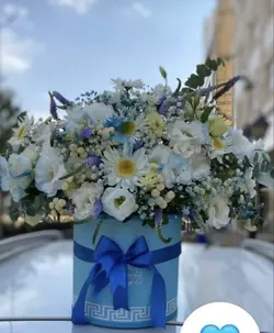 باکس گل افشان