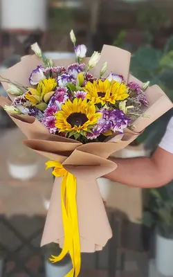 دسته گل آفتابی