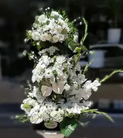 باکس گل ۳طبقه ترحیمی