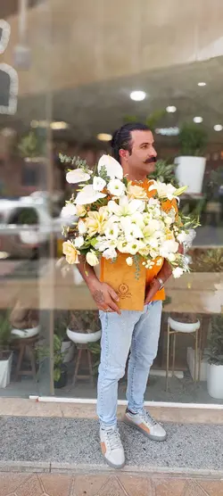 باکس گل نارنج