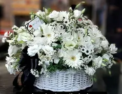 سبد گل ترحیمی