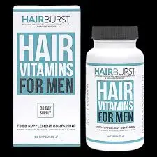 هیربرست مکمل مو ضد ریزش آقایان HAIRBURST - happy shoppers