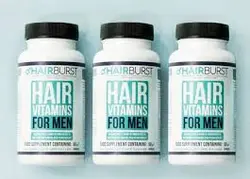 هیربرست مکمل مو ضد ریزش آقایان HAIRBURST - happy shoppers
