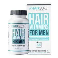 هیربرست مکمل مو ضد ریزش آقایان HAIRBURST - happy shoppers