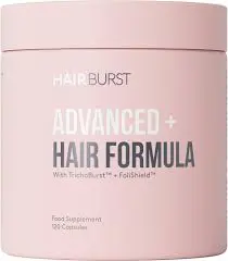 مکمل پیشرفته رشد موی هیربرست HAIR FORMULA advanced HAIRBURST - happy shoppers