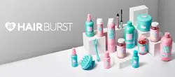 مکمل پیشرفته رشد موی هیربرست HAIR FORMULA advanced HAIRBURST - happy shoppers