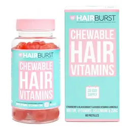 پاستیل تقویت مو هیربرست hairburst - happy shoppers