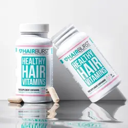 مکمل تقویت و رشد مو هیربرست hairburst - happy shoppers