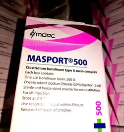 بوتاکس مصپورت اصلی شرکت مصون دارو Masport 500 - happy shoppers