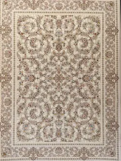 فرش 1200شانه آکریلیک طرح جواهر