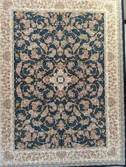 فرش 1200شانه آکریلیک طرح جواهر