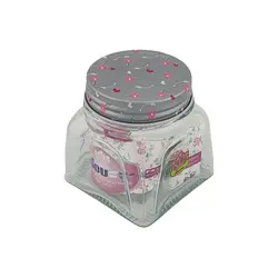 بانکه نیلوفر مدل بهار نارنج گلدار کد 675