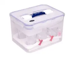 ست چای خوری و صبحانه خوری مسافرتی ۶ نفره لیمون کد 43035