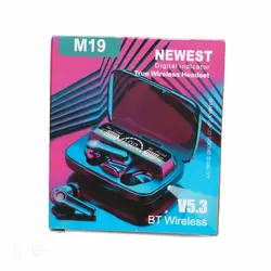 ایرپاد بی سیم نیوست مدل M19 TWS نسخه 5.3 - رفقا شاپ
